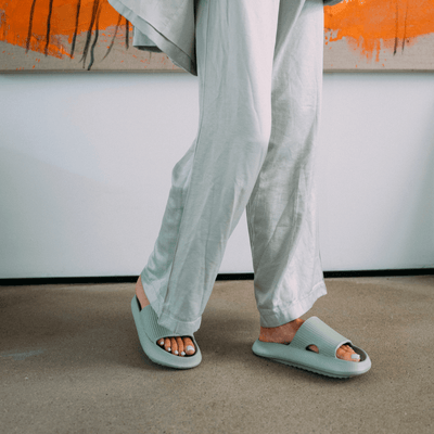 Badesandal | Ergonomisk Sål | Struktureret Rem l Vanero