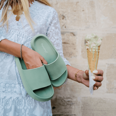 Badesandal | Ergonomisk Sål | Struktureret Rem l Vanero