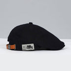Baret I Uldblanding Materiale | Struktureret Unisex Hovedbeklædning Design | Hverdagsbrug Til Fritid & Sociale Arrangementer | Vanero