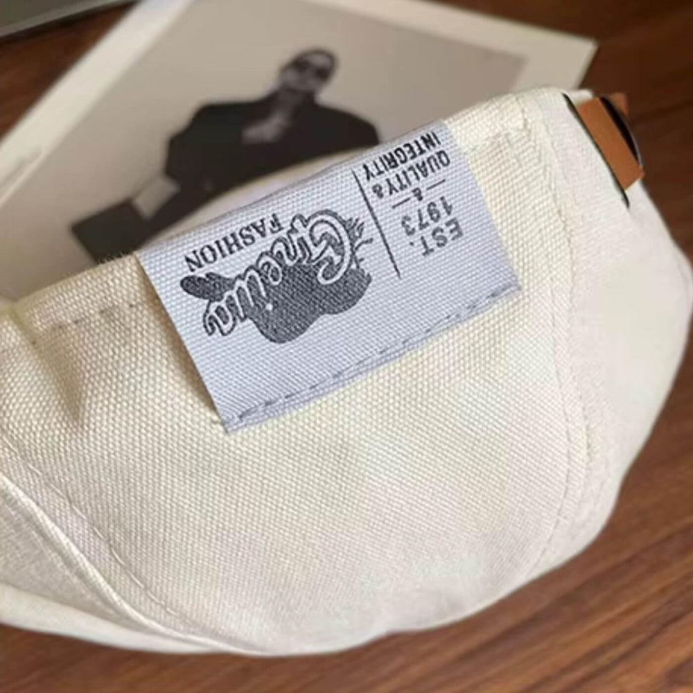 Baret I Uldblanding Materiale | Struktureret Unisex Hovedbeklædning Design | Hverdagsbrug Til Fritid & Sociale Arrangementer | Vanero
