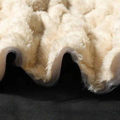Morten | Unisex Termoslange Ultimativ Vinterkomfort Sort | Vanero