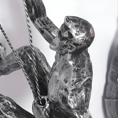 Kreatives Wandkunst Set | Kletternder Mann Dekor Ornament für Einzigartige Wohnästhetik | Vanero