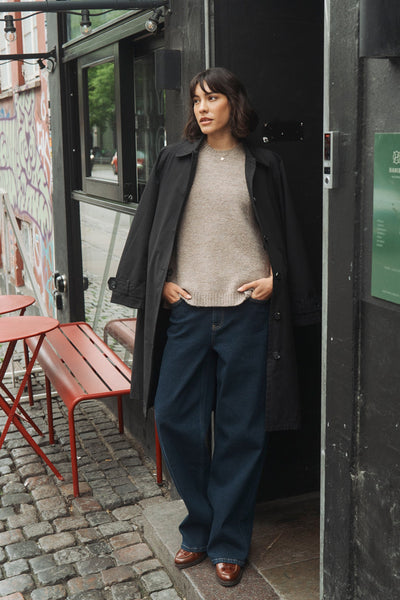 Vakker | Oversized Trench Coat Ibi | Vanero