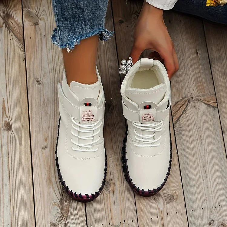 Viglo l Håndlavede Lædersneaker Støvler med Ultimativ Komfort l Vanero