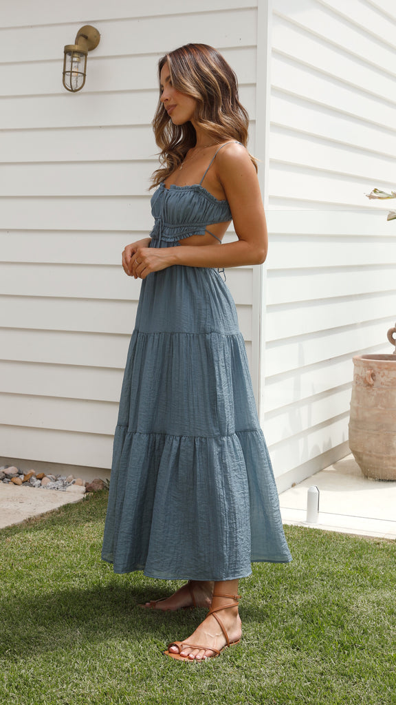 Ada l Elegant midi kjole l Vanero