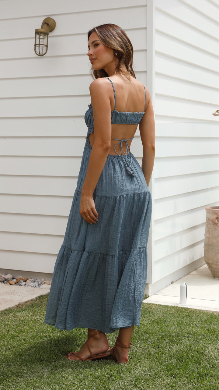 Ada l Elegant midi kjole l Vanero