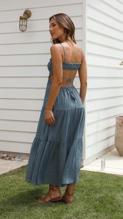Ada l Elegant midi kjole l Vanero