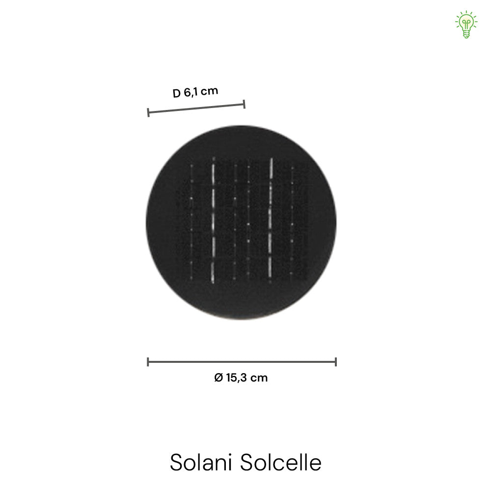 Solani Solcelle | Væglampe | Vanero