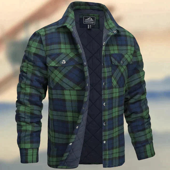 RuggedPro l Outdoor Worker Jakke – Stilfuld Tømmerjacke l Vanero