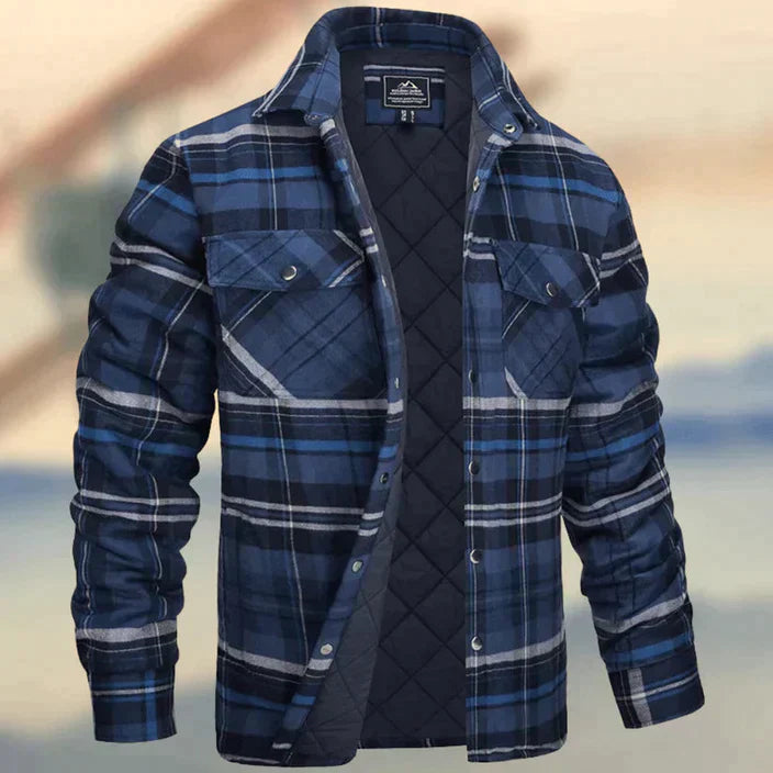 RuggedPro l Outdoor Worker Jakke – Stilfuld Tømmerjacke l Vanero