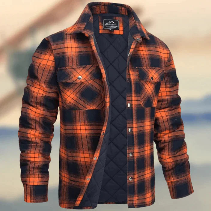RuggedPro l Outdoor Worker Jakke – Stilfuld Tømmerjacke l Vanero