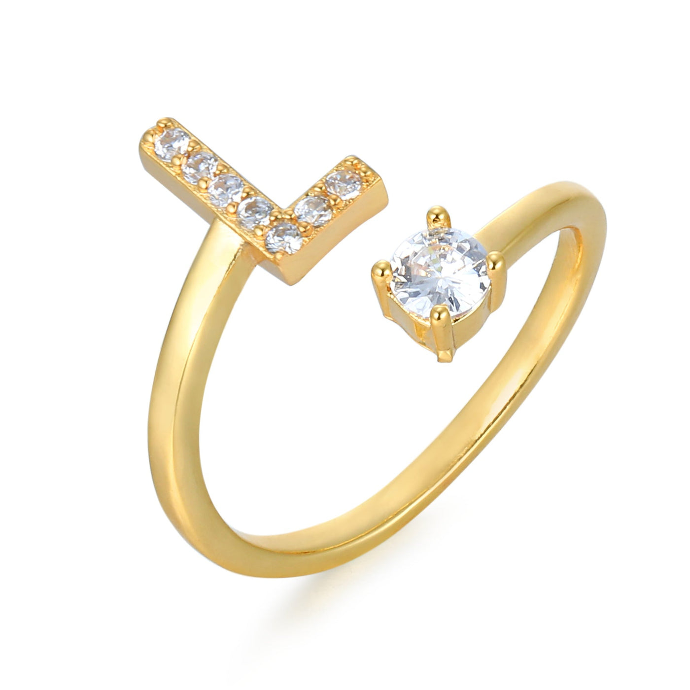 Bogstav Ring | Elegant & Unik Smykke | Vanero