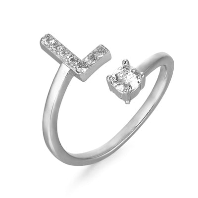 Bogstav Ring | Elegant & Unik Smykke | Vanero