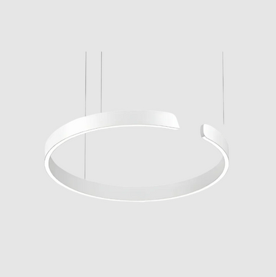 LumaVerse | Elegant Justerbar Loftslampe Hvid Sort | Vanero