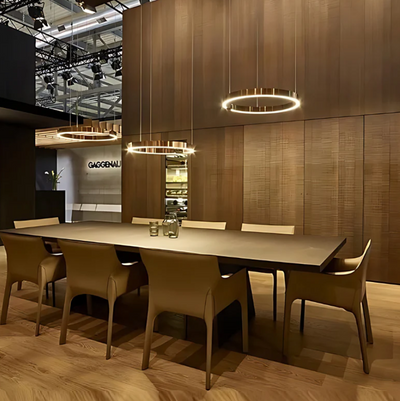 LumaVerse | Elegant Justerbar Loftslampe Hvid Sort | Vanero