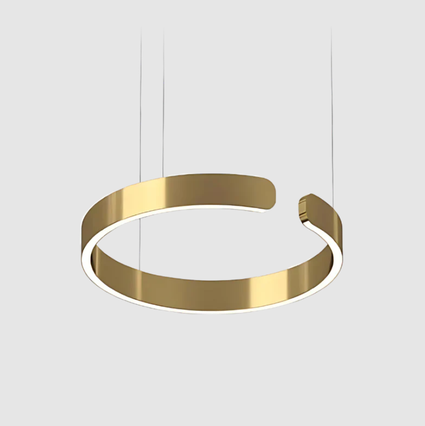 LumaVerse | Elegant Justerbar Loftslampe Hvid Sort | Vanero