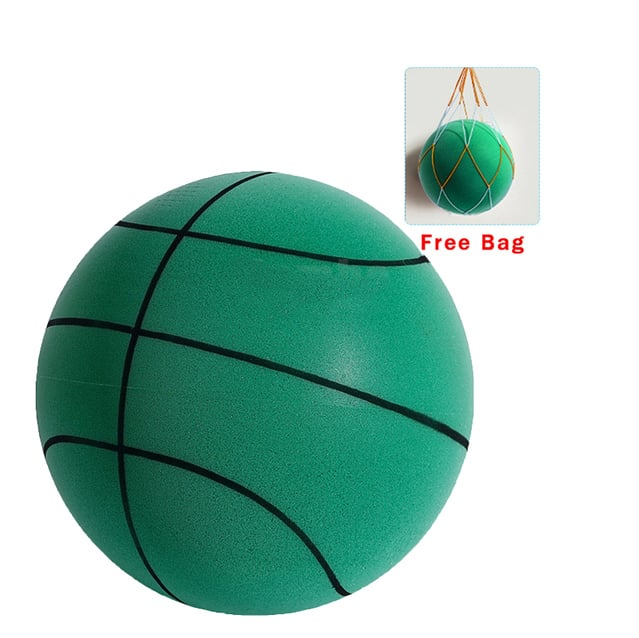 MuteBasketball | Revolutionerende Lydløs Bold Orange | Vanero