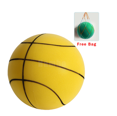 MuteBasketball | Revolutionerende Lydløs Bold Orange | Vanero
