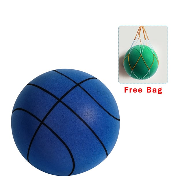 MuteBasketball | Revolutionerende Lydløs Bold Orange | Vanero