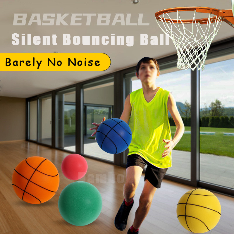MuteBasketball | Revolutionerende Lydløs Bold Orange | Vanero