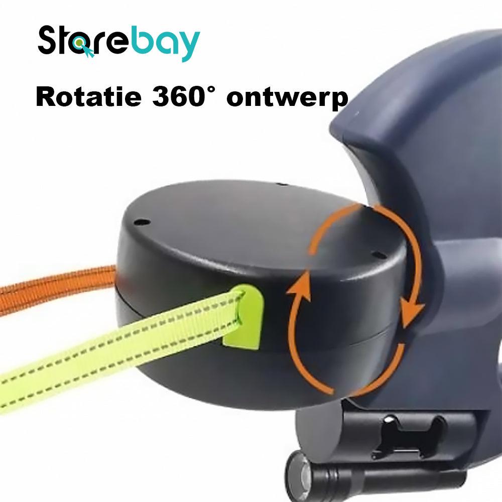 DualDog | 360° roterende Dobbelt hundesnor | Vanero