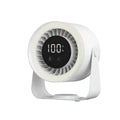 Bordventilator | Genopladelig ABS Ventilator Med 10 Hastigheder | Hjem Kontor Og Rejse | Vanero