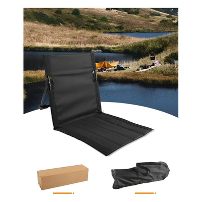 CampRelax Sammenklappelig Udendørsstol | Letvægts Siddepladser | Vanero