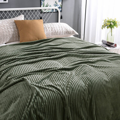 Velvet fleece tæppe | komfort og stil til alle årstider l Vanero
