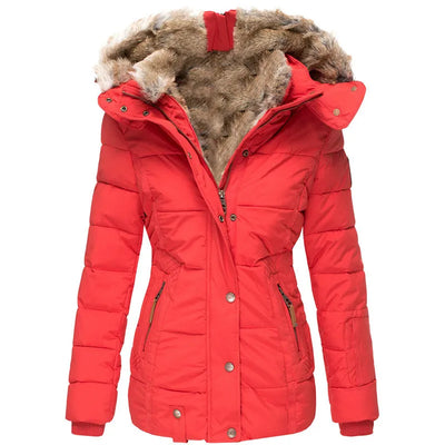 Aisa | Lang vinterfrakke Dame Regular Fit - Sort | Vanero