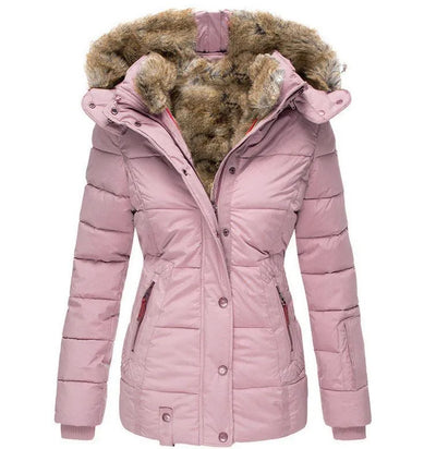 Aisa | Lang vinterfrakke Dame Regular Fit - Sort | Vanero