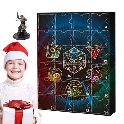 Miniatura | Adventskalender 2025 med 24 Miniature-Samleobjekter | Vanero