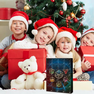 Miniatura | Adventskalender 2025 med 24 Miniature-Samleobjekter | Vanero