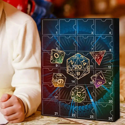 Miniatura | Adventskalender 2025 med 24 Miniature-Samleobjekter | Vanero