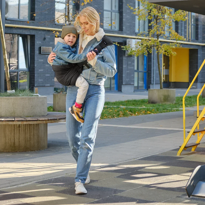 BabyLuxe | Ultimativ komfort i bæresele | Vanero