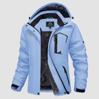 Char Polyester Med Fleecefor | Komfortabel Pasform Vinterjakke | Vandafvisende Hættedesign til Vintersport & Udendørs Brug | Vanero
