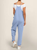 Jumpsuit med Elastisk Talje | Afslappet Pasform i Let Konstruktion | Hverdagsbrug & Fritid | Vanero