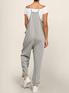 Jumpsuit med Elastisk Talje | Afslappet Pasform i Let Konstruktion | Hverdagsbrug & Fritid | Vanero