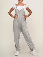 Jumpsuit med Elastisk Talje | Afslappet Pasform i Let Konstruktion | Hverdagsbrug & Fritid | Vanero