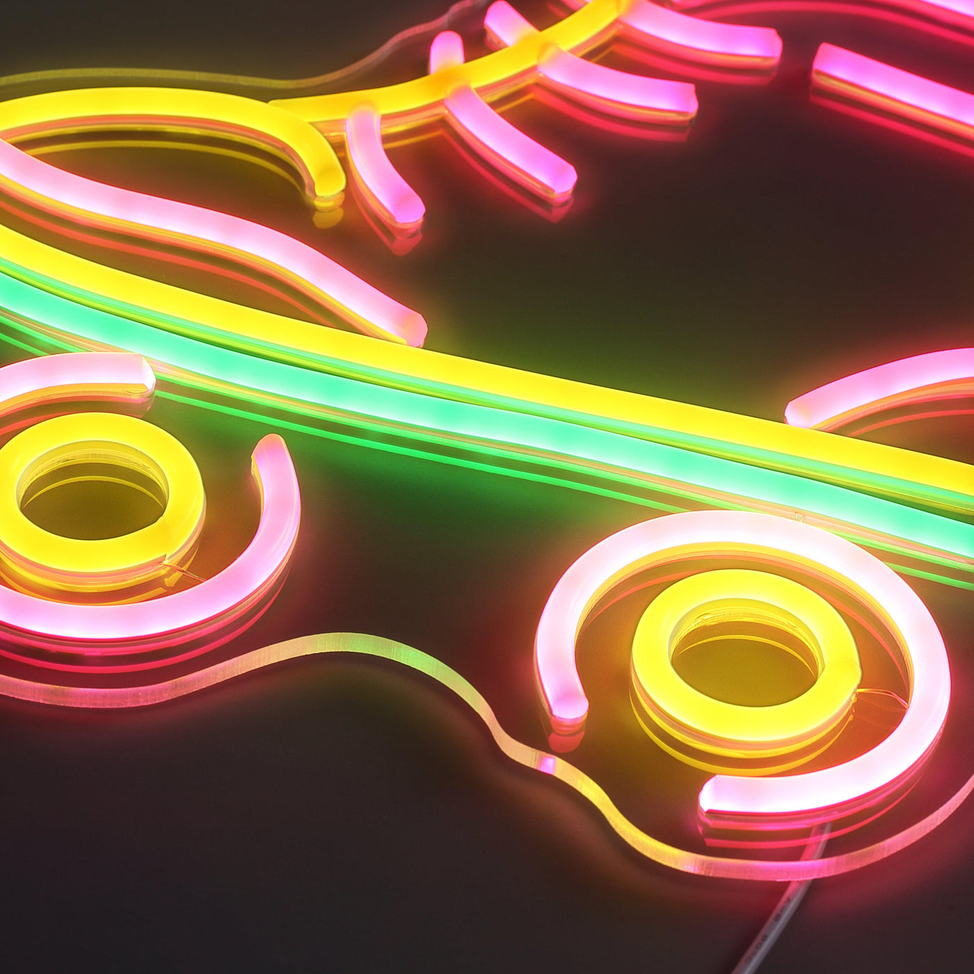 Roller Skates | Neon Væglampe | Vanero
