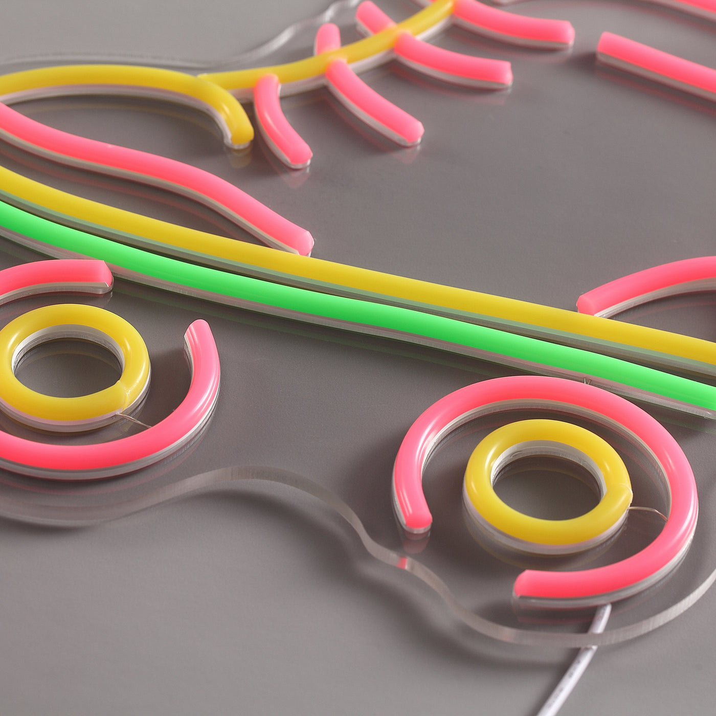 Roller Skates | Neon Væglampe | Vanero