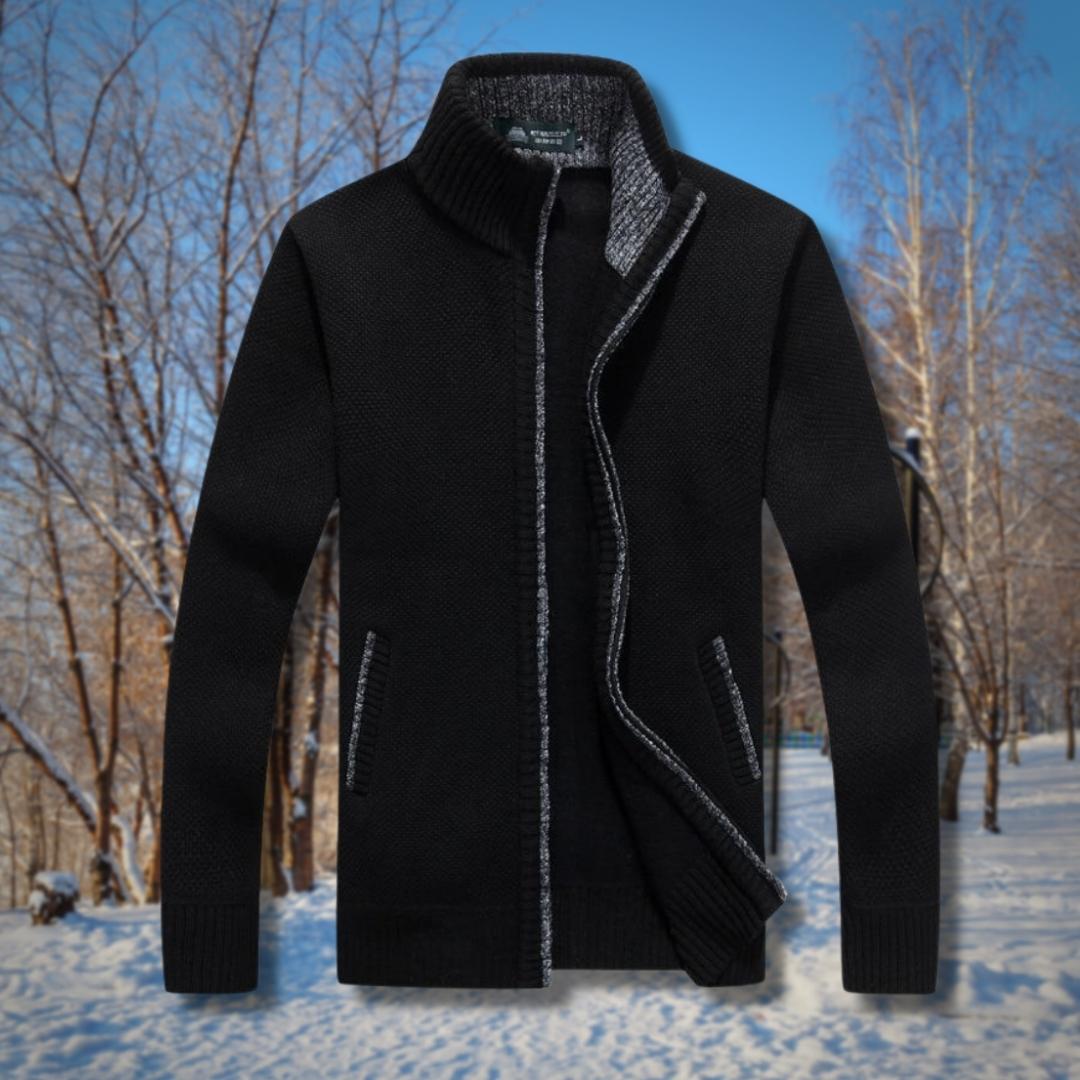 Logan Cardigan l Super tyk fleece Cardigan l Vanero