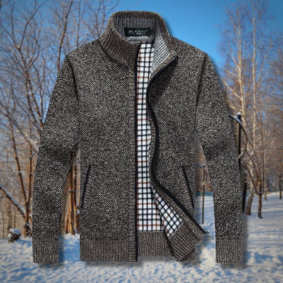 Logan Cardigan l Super tyk fleece Cardigan l Vanero