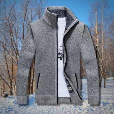 Logan Cardigan l Super tyk fleece Cardigan l Vanero