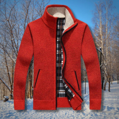 Logan Cardigan l Super tyk fleece Cardigan l Vanero