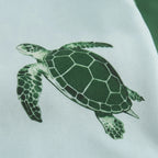 Børne Badetøjssæt | Polyester Og Elastan Rash Guard Med Lange Ærmer | Strand Og Pool | Vanero