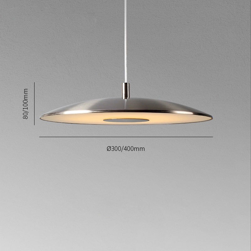 LED l pendler i jernnikkel l Vanero