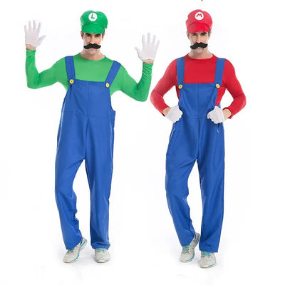 RetroFun | Grøn Vss-Cosplay-Kostume Med Hat & Handsker | Vanero