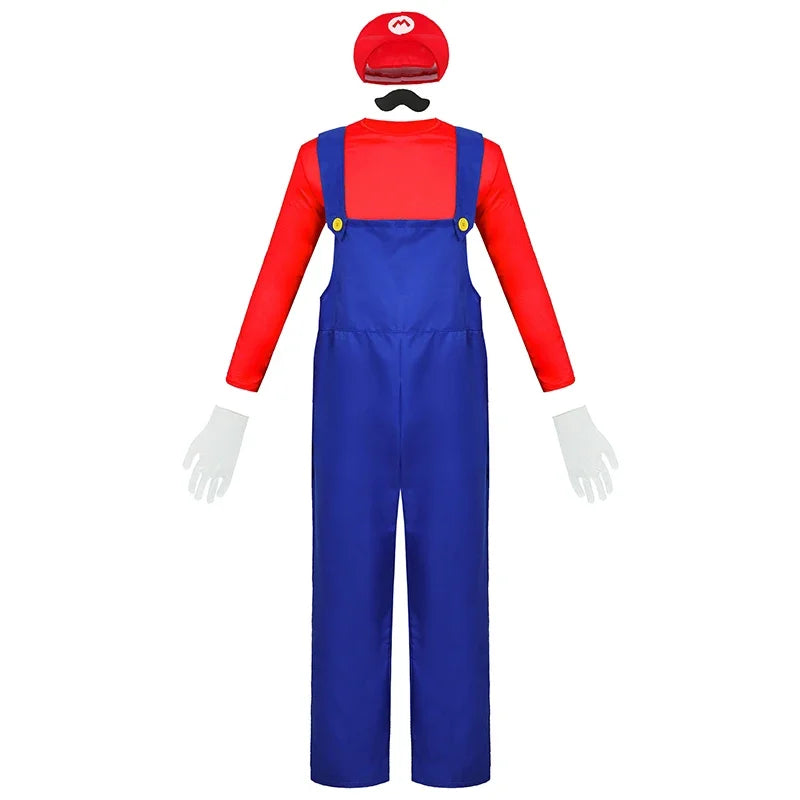 RetroFun | Grøn Vss-Cosplay-Kostume Med Hat & Handsker | Vanero