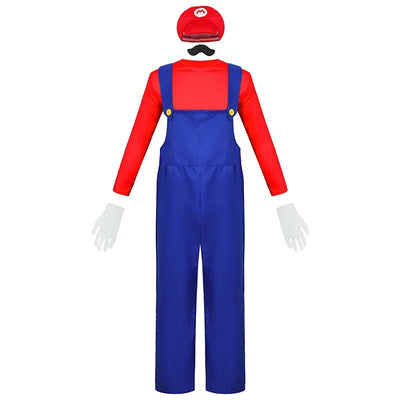 RetroFun | Grøn Vss-Cosplay-Kostume Med Hat & Handsker | Vanero