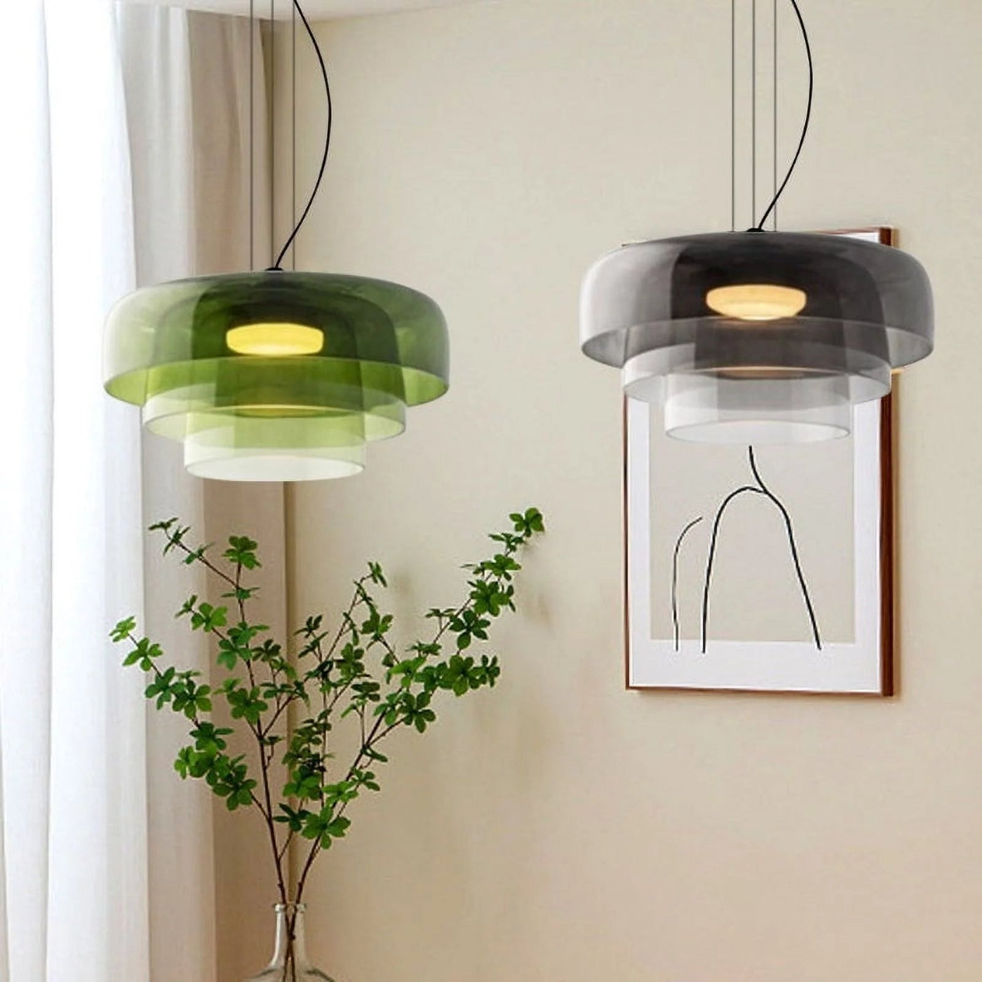 LedGlow | LED loftslampe for et moderne look | Vanero